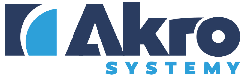 Logo firmy Akro Rolety Żaluzje Moskitiery